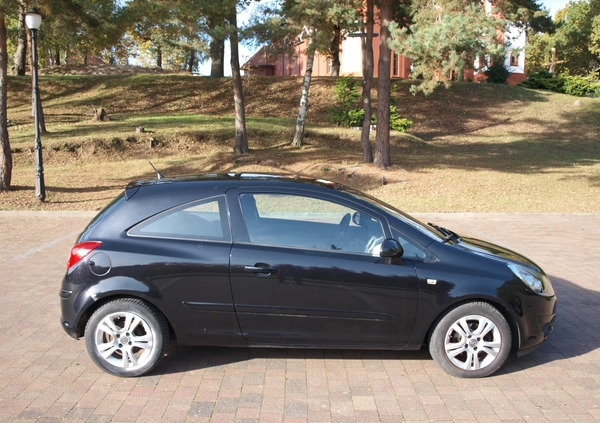 Opel Corsa cena 12500 przebieg: 166000, rok produkcji 2008 z Góra małe 277